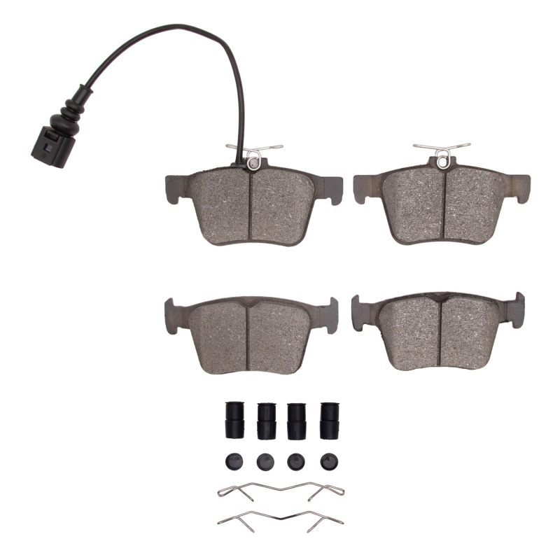 Audi A3 Brake Pads - Rear - R1 Concepts - Ceramic - `13-`23